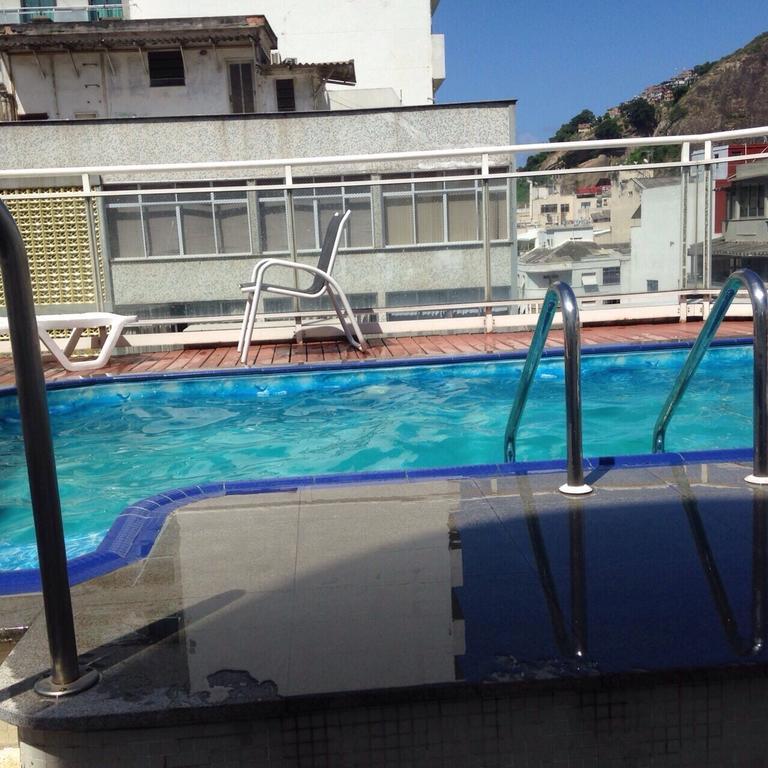 Flat South Beach Aparthotel Rio de Janeiro Rum bild