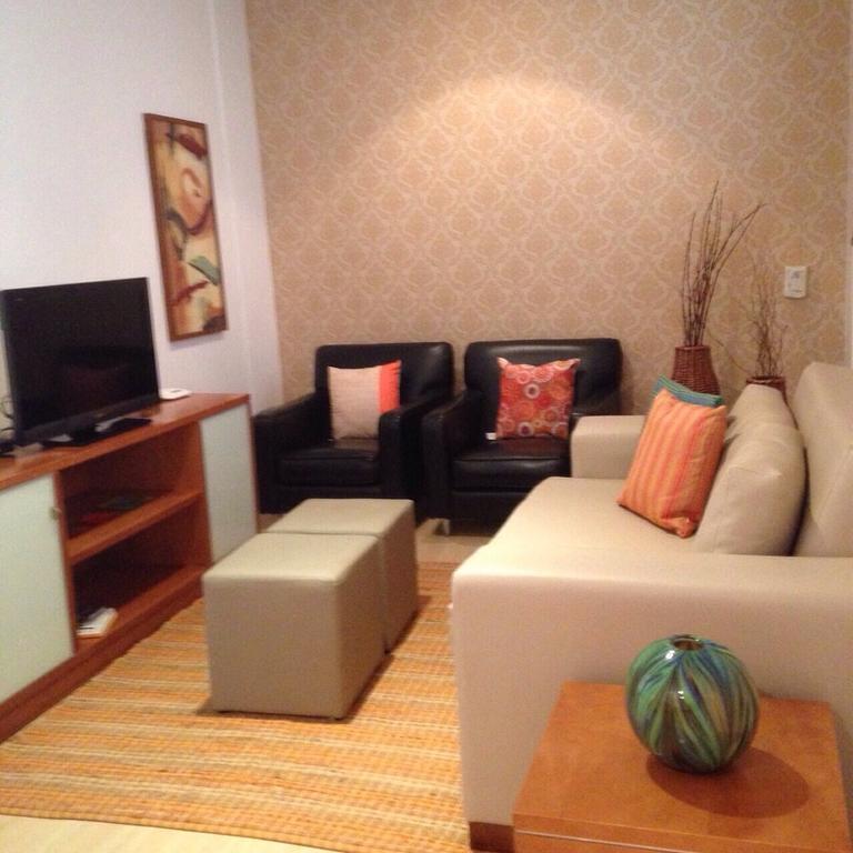 Flat South Beach Aparthotel Rio de Janeiro Rum bild