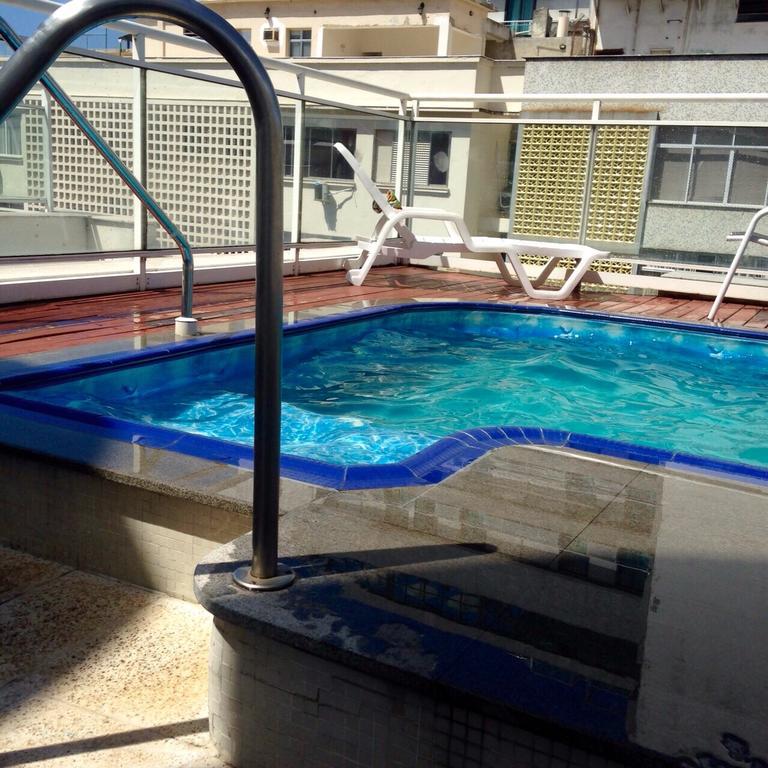 Flat South Beach Aparthotel Rio de Janeiro Exteriör bild