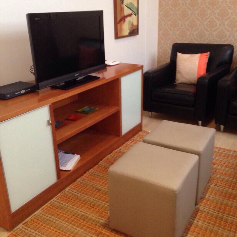 Flat South Beach Aparthotel Rio de Janeiro Rum bild